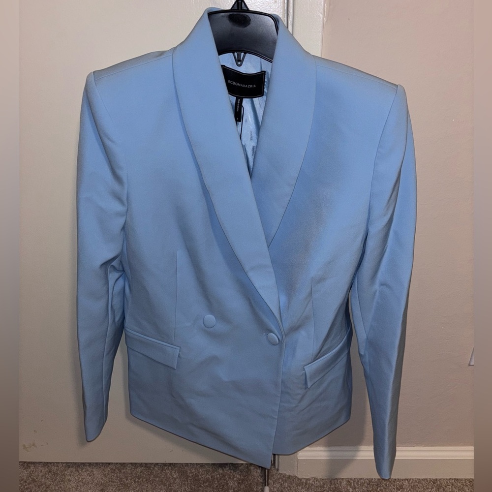 Powder Blue Women's Blazer